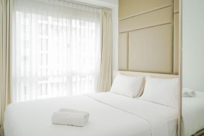 Cozy and Luxury 1BR Apartment at Scientia Residence By Travelio